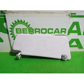 Recambio de parasol izquierdo para opel corsa e expression referencia OEM IAM 13495539  