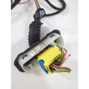 Recambio de cableado puerta para peugeot partner furgoneta/monovolumen 1.6 hdi 90 referencia OEM IAM 9806609880  