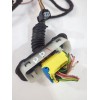 Recambio de cableado puerta para peugeot partner furgoneta/monovolumen 1.6 hdi 90 referencia OEM IAM 9806609880  