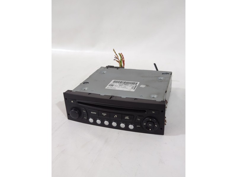 Recambio de sistema audio / radio cd para peugeot partner furgoneta/monovolumen 1.6 hdi 90 referencia OEM IAM 98137862XT00  