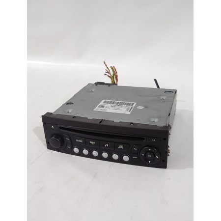 Recambio de sistema audio / radio cd para peugeot partner furgoneta/monovolumen 1.6 hdi 90 referencia OEM IAM 98137862XT00  