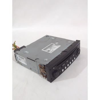 Recambio de sistema audio / radio cd para peugeot partner furgoneta/monovolumen 1.6 hdi 90 referencia OEM IAM 98137862XT00  