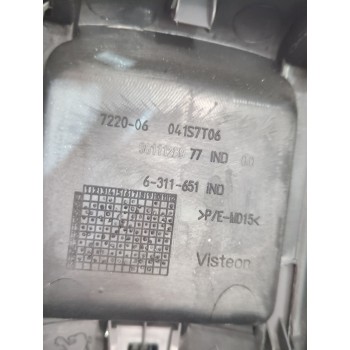 Recambio de moldura para peugeot partner furgoneta/monovolumen 1.6 hdi 90 referencia OEM IAM 9811128977  