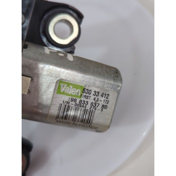 Recambio de motor limpia trasero para peugeot partner furgoneta/monovolumen 1.6 hdi 90 referencia OEM IAM 9683363780  