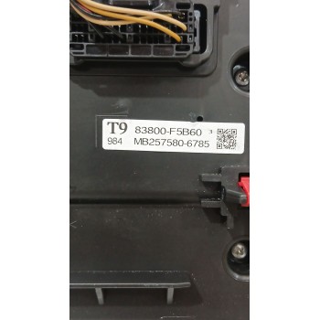 Recambio de cuadro instrumentos para toyota yaris cross (mxp_) 1.5 hybrid (mxpj10) referencia OEM IAM 83800F5B60  