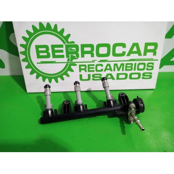 Recambio de rampa inyectora para toyota yaris (ncp1/nlp1/scp1) 1.0 cat referencia OEM IAM 238140Q010  