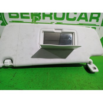 Recambio de parasol izquierdo para opel corsa e expression referencia OEM IAM 13495539  