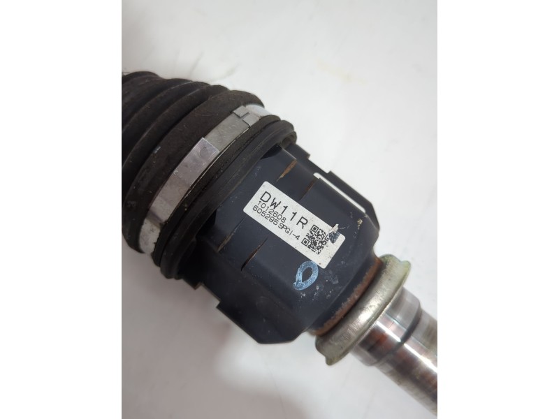 Recambio de transmision delantera derecha para lexus ct (zwa10_) 200h (zwa10_) referencia OEM IAM 4341047031  