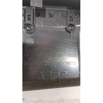 Recambio de rejilla aireadora para lexus ct (zwa10_) 200h (zwa10_) referencia OEM IAM 5566076010  