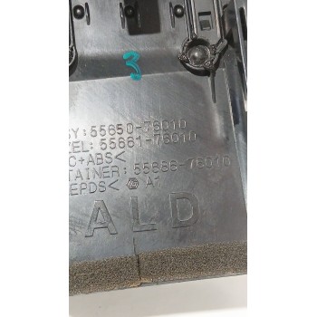 Recambio de rejilla aireadora para lexus ct (zwa10_) 200h (zwa10_) referencia OEM IAM 5565076010  