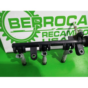 Recambio de rampa inyectora para toyota yaris (ncp1/nlp1/scp1) 1.0 cat referencia OEM IAM 238140Q010  