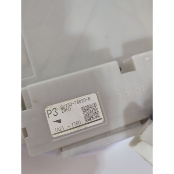 Recambio de caja reles / fusibles para lexus ct (zwa10_) 200h (zwa10_) referencia OEM IAM 8262076010  