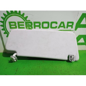 Recambio de parasol izquierdo para opel corsa e expression referencia OEM IAM 13495539  