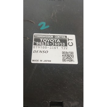 Recambio de modulo electronico para lexus ct (zwa10_) 200h (zwa10_) referencia OEM IAM 8953576010  