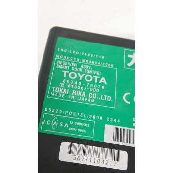 Recambio de modulo electronico para lexus ct (zwa10_) 200h (zwa10_) referencia OEM IAM 8974076070  