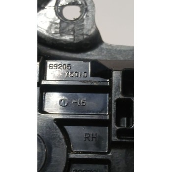 Recambio de maneta interior trasera derecha para lexus ct (zwa10_) 200h (zwa10_) referencia OEM IAM 6920575010  