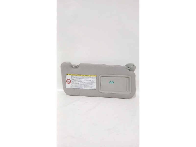 Recambio de parasol derecho para lexus ct (zwa10_) 200h (zwa10_) referencia OEM IAM 7431076050B0  