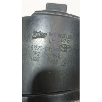 Recambio de faro antiniebla izquierdo para lexus ct (zwa10_) 200h (zwa10_) referencia OEM IAM 812200W040  