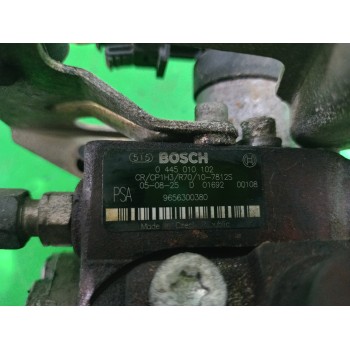 Recambio de bomba inyeccion para peugeot 307 berlina (s2) 1.6 16v hdi referencia OEM IAM 9656300380  