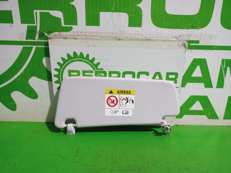 Recambio de parasol derecho para opel corsa e expression referencia OEM IAM 13454369  