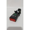 Recambio de enganche cinturon trasero derecho para ssangyong tivoli 1.5 referencia OEM IAM 7566035100LBH  