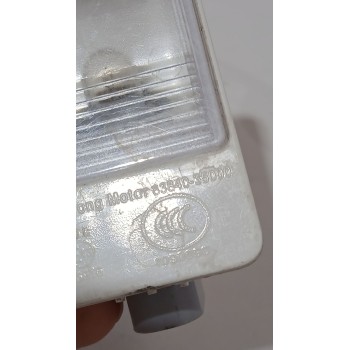 Recambio de piloto matricula para ssangyong tivoli 1.5 referencia OEM IAM 8384035000  