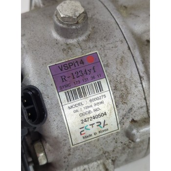 Recambio de compresor aire acondicionado para ssangyong tivoli 1.5 referencia OEM IAM 1731303211  
