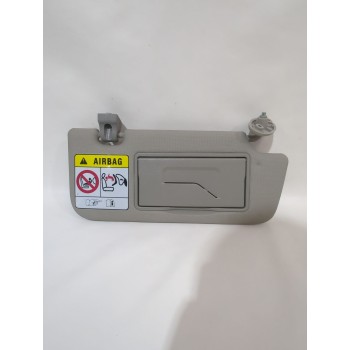 Recambio de parasol derecho para ssangyong tivoli 1.5 referencia OEM IAM 7612035100LBH  