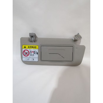 Recambio de parasol derecho para ssangyong tivoli 1.5 referencia OEM IAM 7612035100LBH  