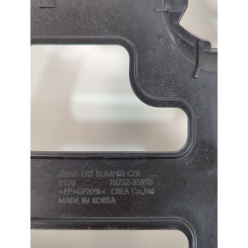 Recambio de rejilla paragolpes central para ssangyong tivoli 1.5 referencia OEM IAM 7878135500LAM  