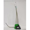 Recambio de cerradura puerta delantera izquierda para ssangyong tivoli 1.5 referencia OEM IAM 7121035021  