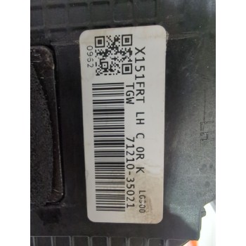 Recambio de cerradura puerta delantera izquierda para ssangyong tivoli 1.5 referencia OEM IAM 7121035021  