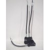 Recambio de cerradura puerta trasera derecha para ssangyong tivoli 1.5 referencia OEM IAM 7132035000/7132035001  