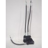 Recambio de cerradura puerta trasera derecha para ssangyong tivoli 1.5 referencia OEM IAM 7132035000/7132035001  