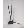 Recambio de cerradura puerta trasera derecha para ssangyong tivoli 1.5 referencia OEM IAM 7132035000/7132035001  