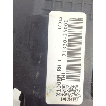Recambio de cerradura puerta trasera derecha para ssangyong tivoli 1.5 referencia OEM IAM 7132035000/7132035001  