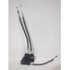 Recambio de cerradura puerta trasera izquierda para ssangyong tivoli 1.5 referencia OEM IAM 7131035001  