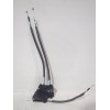 Recambio de cerradura puerta trasera izquierda para ssangyong tivoli 1.5 referencia OEM IAM 7131035001  