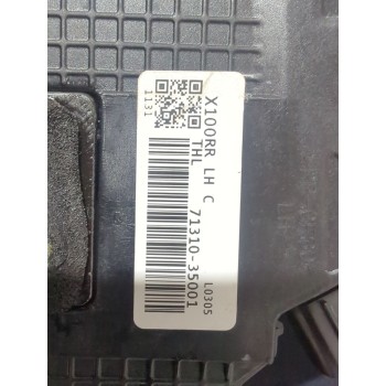Recambio de cerradura puerta trasera izquierda para ssangyong tivoli 1.5 referencia OEM IAM 7131035001  