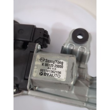 Recambio de motor limpia trasero para ssangyong tivoli 1.5 referencia OEM IAM 8612035000  