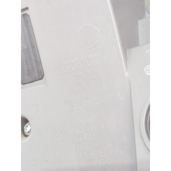 Recambio de piloto trasero derecho para ssangyong tivoli 1.5 referencia OEM IAM 8360235500/8360235801  