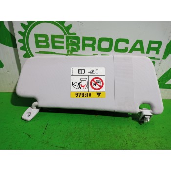 Recambio de parasol derecho para opel corsa e expression referencia OEM IAM 13454369  