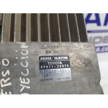Recambio de modulo electronico para toyota verso referencia OEM IAM 8987120070  
