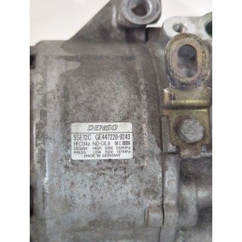 Recambio de compresor aire acondicionado para toyota avensis (_t25_) 1.8 (zzt251_) referencia OEM IAM GE4472209243  
