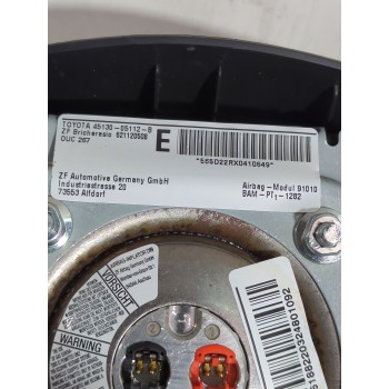 Recambio de airbag delantero izquierdo para toyota avensis (_t25_) 1.8 (zzt251_) referencia OEM IAM 4513005112B0  