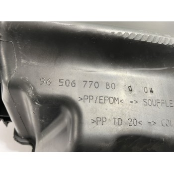 Recambio de caja filtro aire para citroën c4 sedan collection referencia OEM IAM 9650677080  