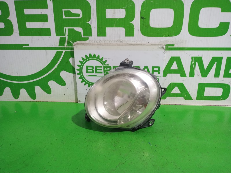 Recambio de faro derecho para fiat 500 cabrio (150) lounge referencia OEM IAM 51787491  