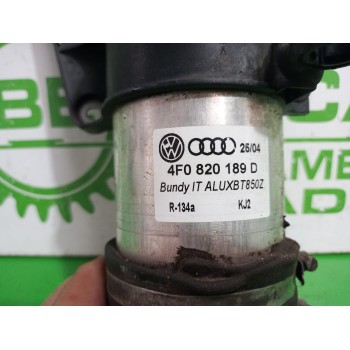 Recambio de filtro secante aire acondicionado para audi a6 berlina (4f2) 2.4 referencia OEM IAM 4F0820189D  
