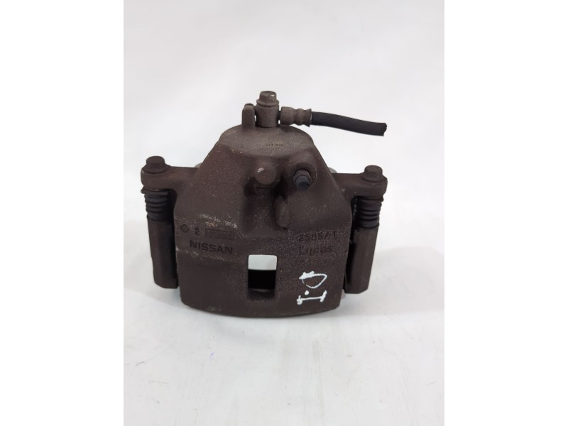 Recambio de pinza de freno delantera izquierda para nissan primera hatchback (p12) 1.6 referencia OEM IAM 410114U100  