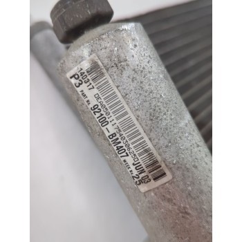Recambio de condensador / radiador aire acondicionado para nissan primera hatchback (p12) 1.6 referencia OEM IAM 92100BM407  